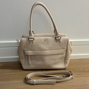 Kate Spade Elegant Cream Handbag